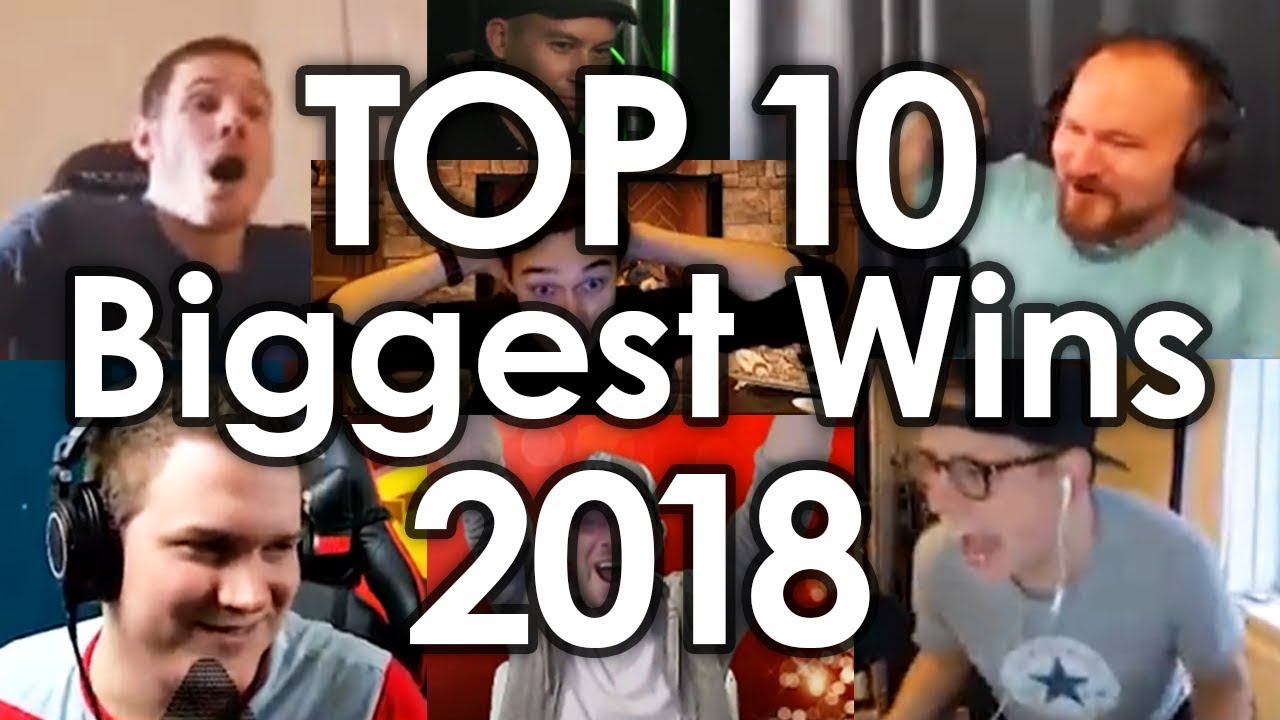 Top 10 – Biggest Wins of 2018