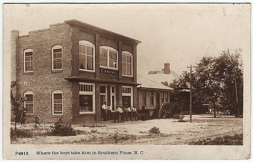 Where the Boys Take Aim in Southern Pines, N.C.