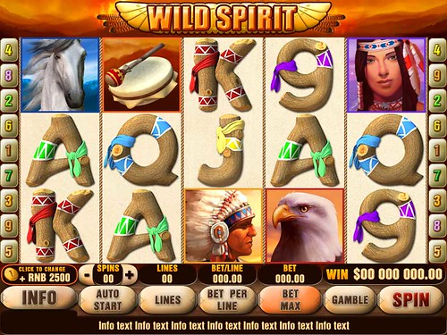 Wild Spirit MainScreen