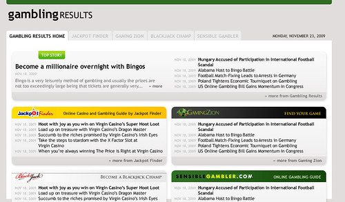 latest news and updates http://gamblingresults.com