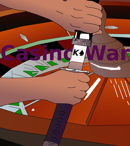 roulette-samurai-casino-war