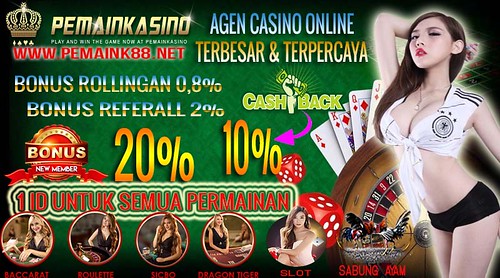 PEMAINK88.NET Situs Agen Judi Casino Terpercaya | Daftar Casino Online Terpercaya | Agen Casino 2018 Terpercaya