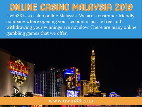 Online Casino Malaysia 2019