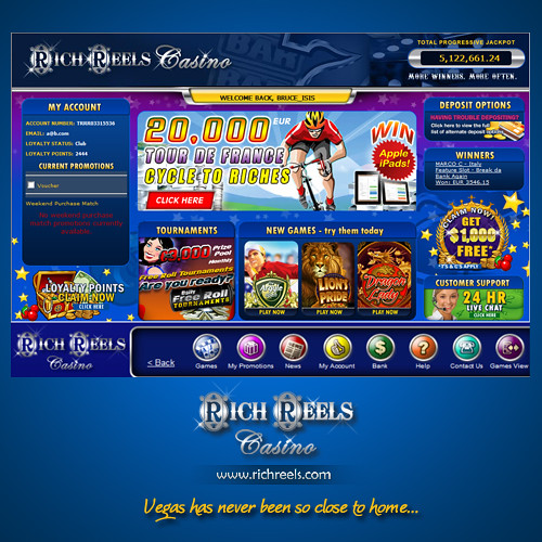 Rich Reels Online Indian Casino Lobby Rich Reels Online Indian Casino Lobby