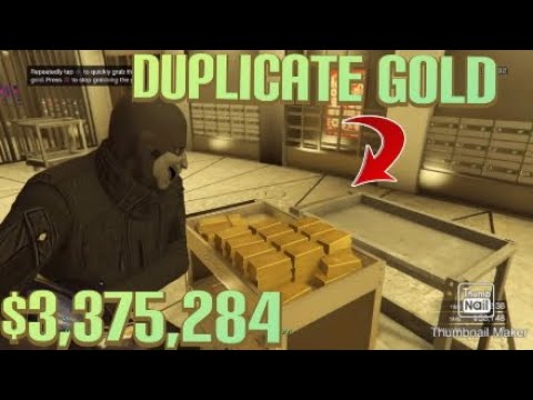 ,375,284 WITH 2 PEOPLE SILENT AND SNEAKY GTA 5 ONLINE Indian Casino HEIST DUPLICATE GOLD GLITCH