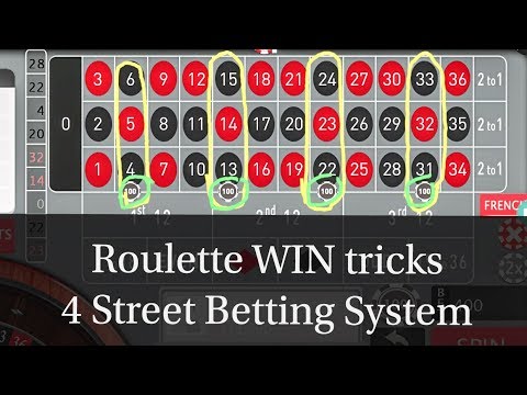 4 Street Betting System Online Indian Casino Indian Casino Game Roulette Wheel Roulette Slot Winning Tricks