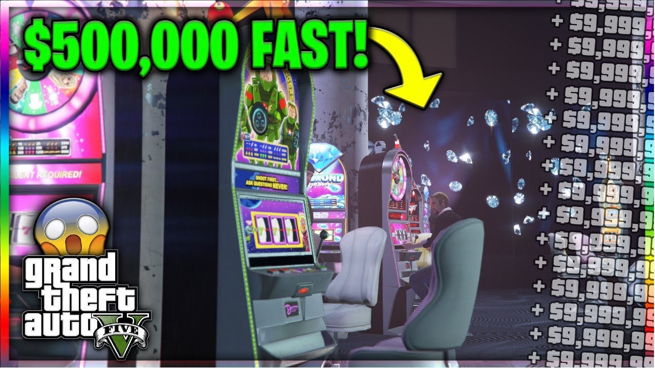 0,000 In 2 MINUTES? SOLO Indian Casino MONEY Method In GTA 5 Online