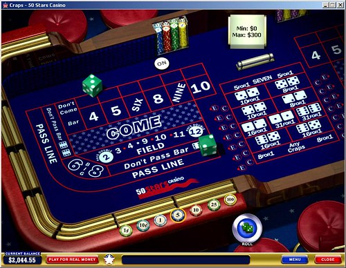 50Stars - Craps