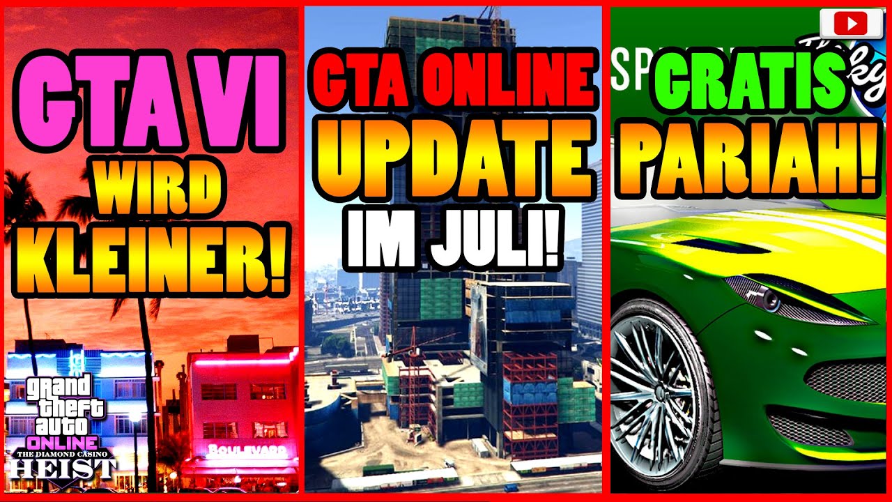 ?Alle Neuen Inhalte!? GTA 6 Kleiner! Juli UPDATE! GRATIS Pariah + Mehr! [GTA 5 Online Indian Casino Heist]