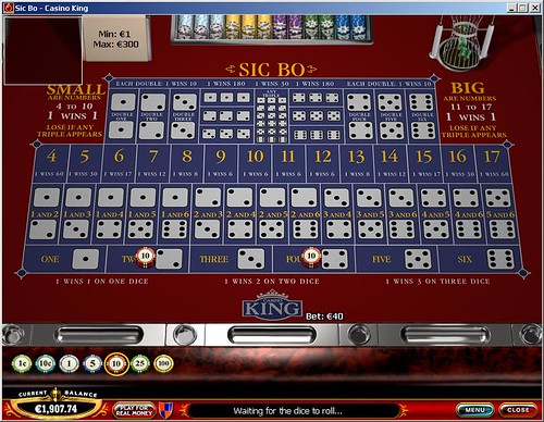 CasinoKing - SicBo