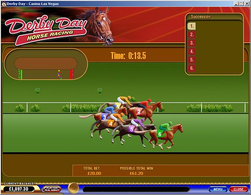 CasinoLasVegas - Derby Day