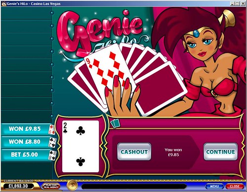 CasinoLasVegas - Genies HiLo