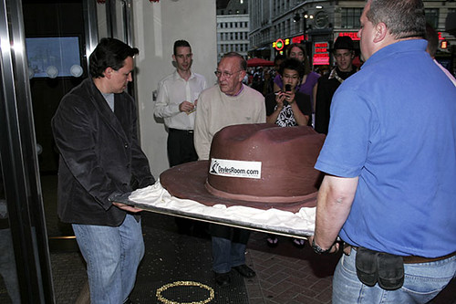 Doyle Brunson Cake!!!