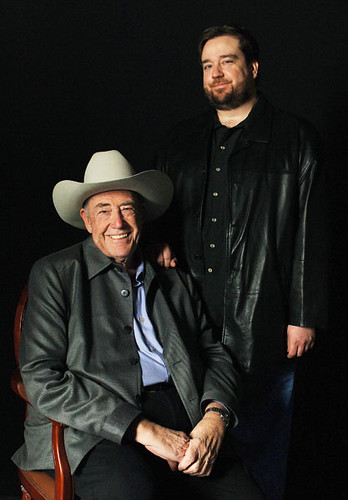 Doyle and his son Todd