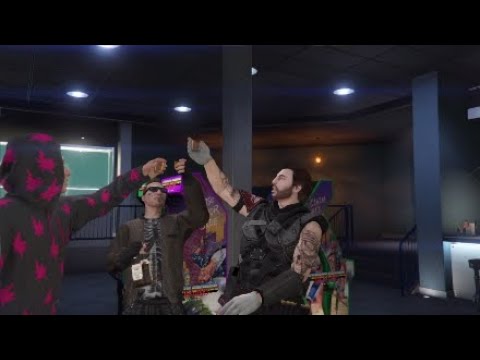Fire2kGecko – GTA online Indian Casino Heist (gold)