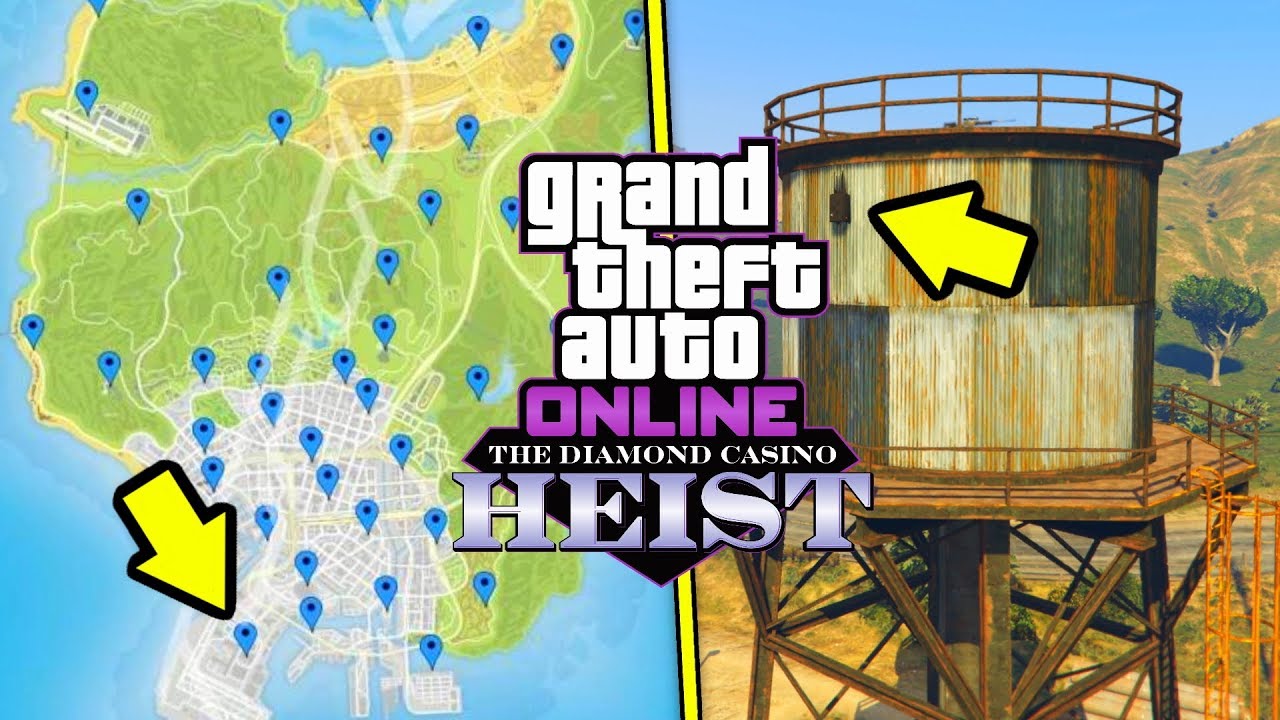 GEHEIMEN HACKER BEKOMMEN! – Alle Störsender finden! – GTA Online: Indian Casino Heist DLC
