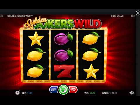 GOLDEN JOKERS WILD 0 NOMINATION ONLINE Indian Casino