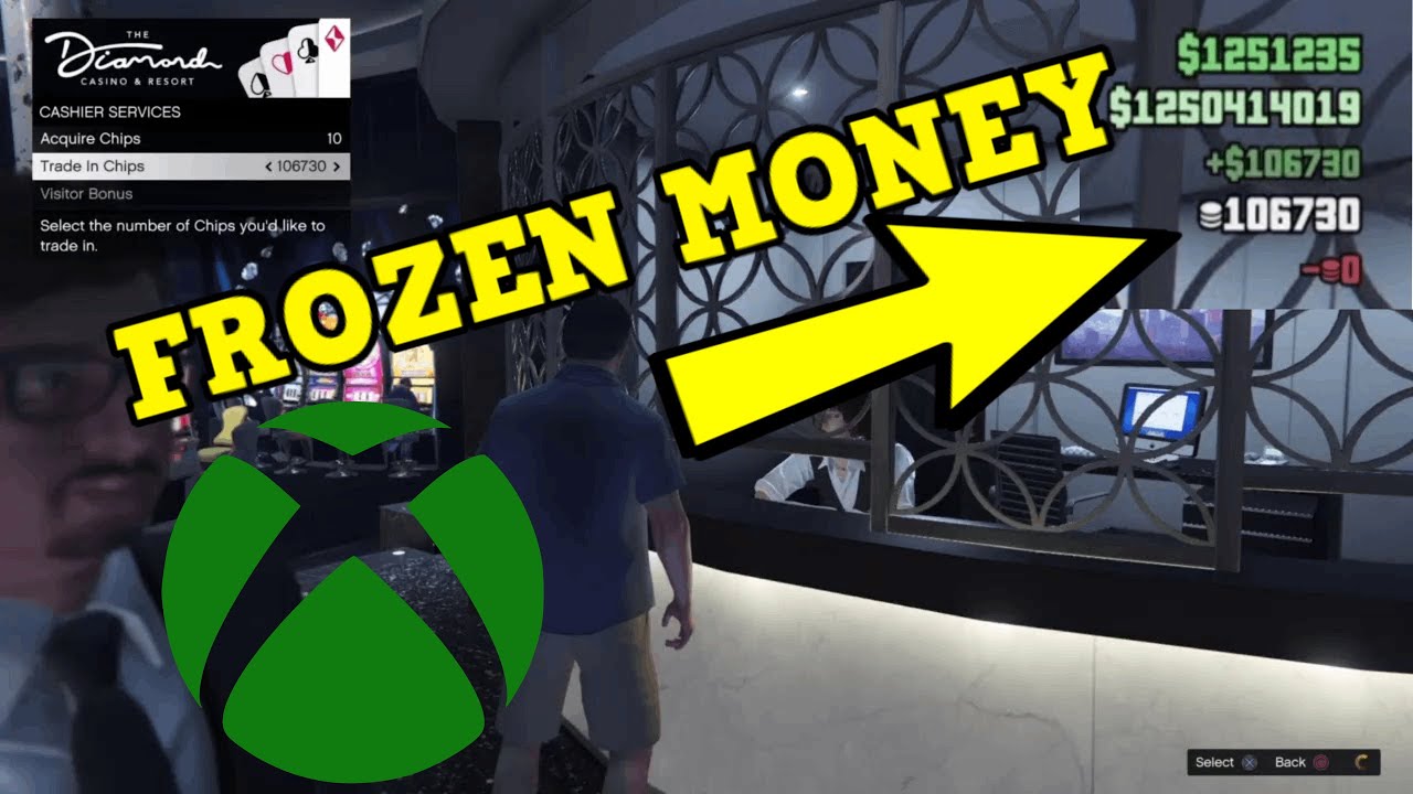 GTA 5 Online: Indian Casino Frozen Money Glitch Xbox Guide For Xbox Players (UNLIMITED MONEY)