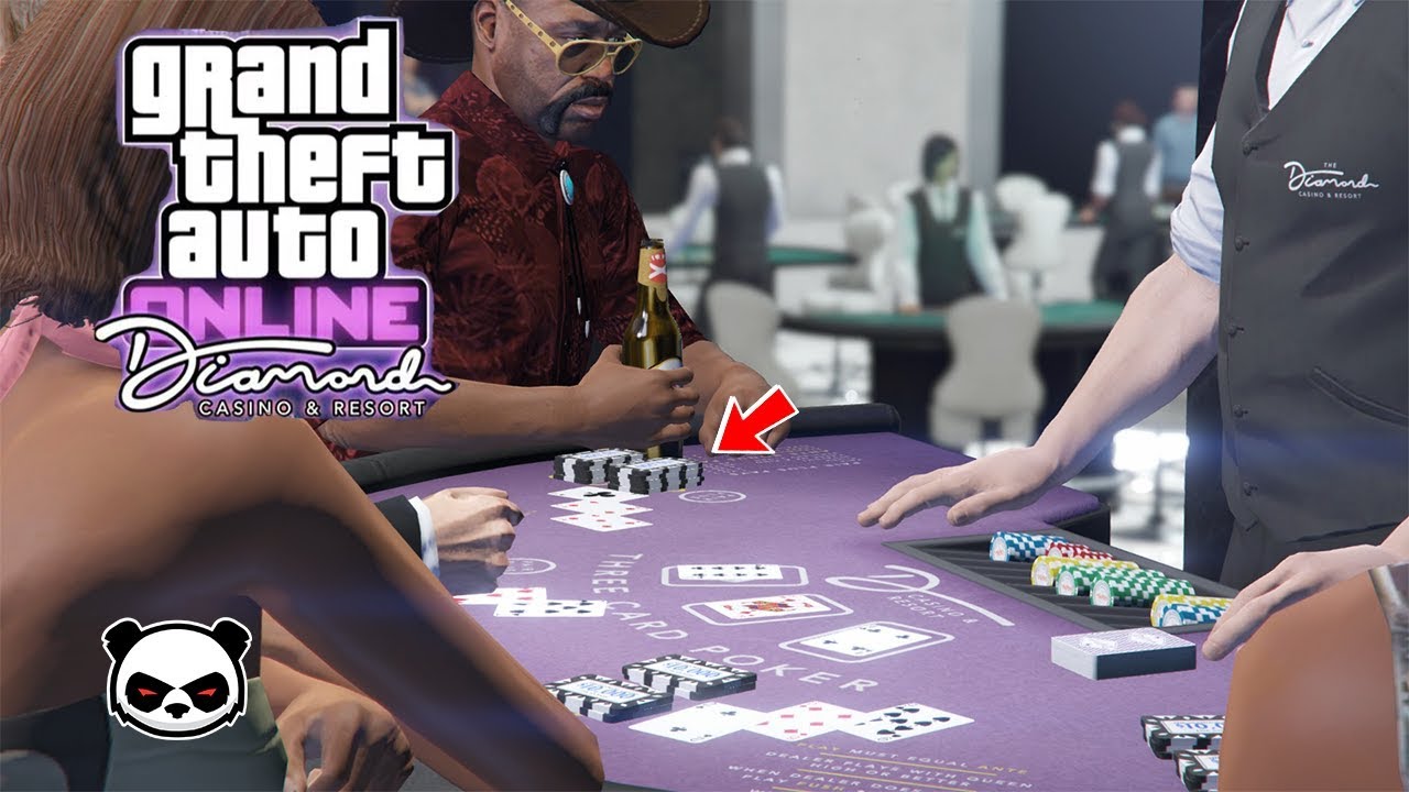 GTA Online Indian Casino DLC | 3 Card Poker How To Play and Win