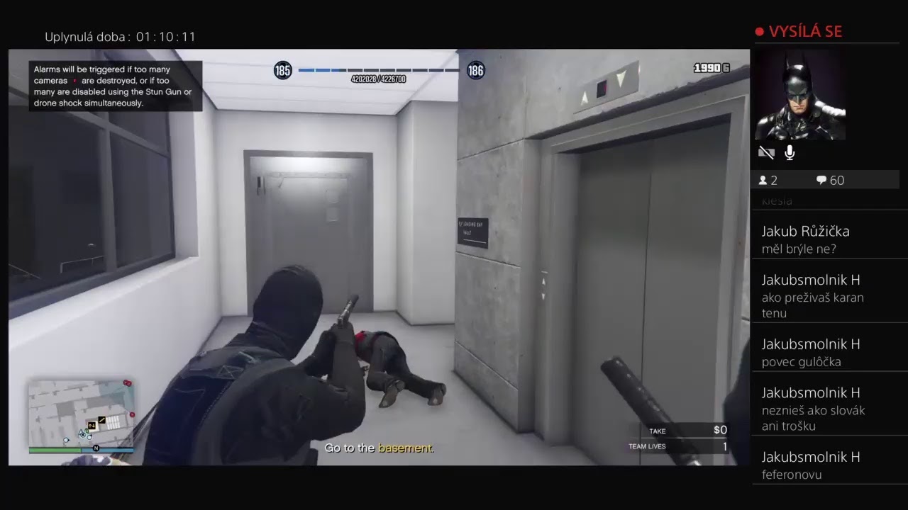 Gta 5 online Indian Casino heist kdo chce si muže s nami zahrat