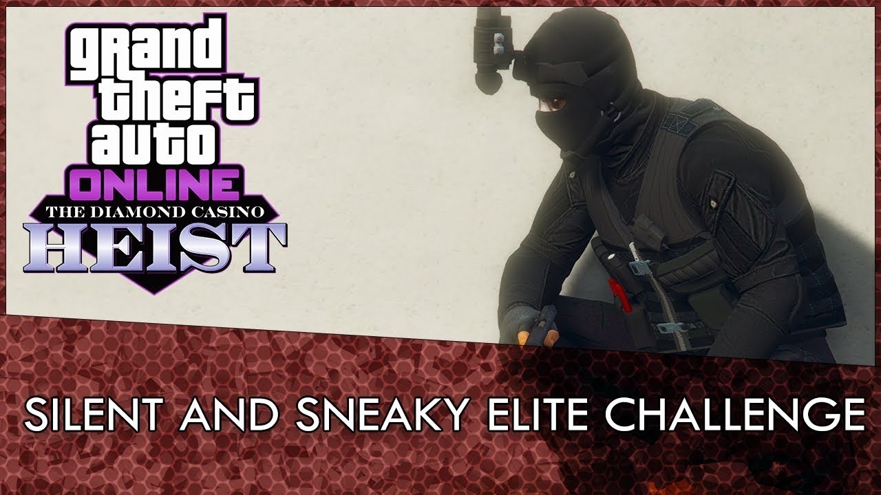 Gta Online Indian Casino Heist “Silent & Sneaky” 2 Player Gold Glitch ( Elite & Undetected in Hard Mode)