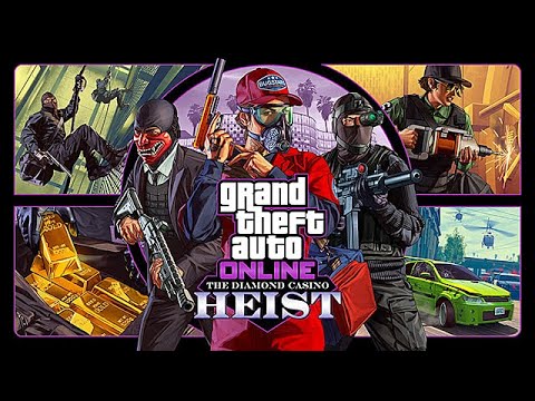 Gta online Indian Casino heist wit da bois