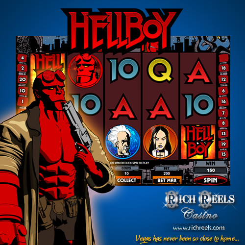 Hellboy Video Slot – Online Indian Casino Game