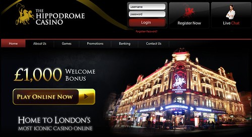 Hippodrome Online Casino