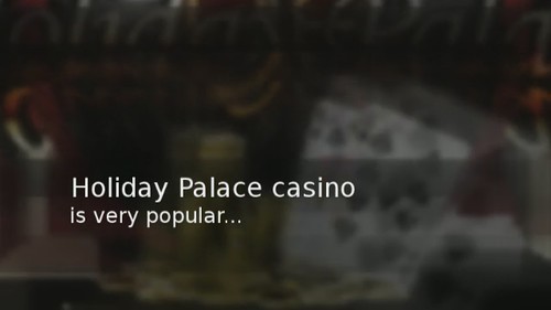 Holiday Palace Indian Casino online & Have Raw Fun