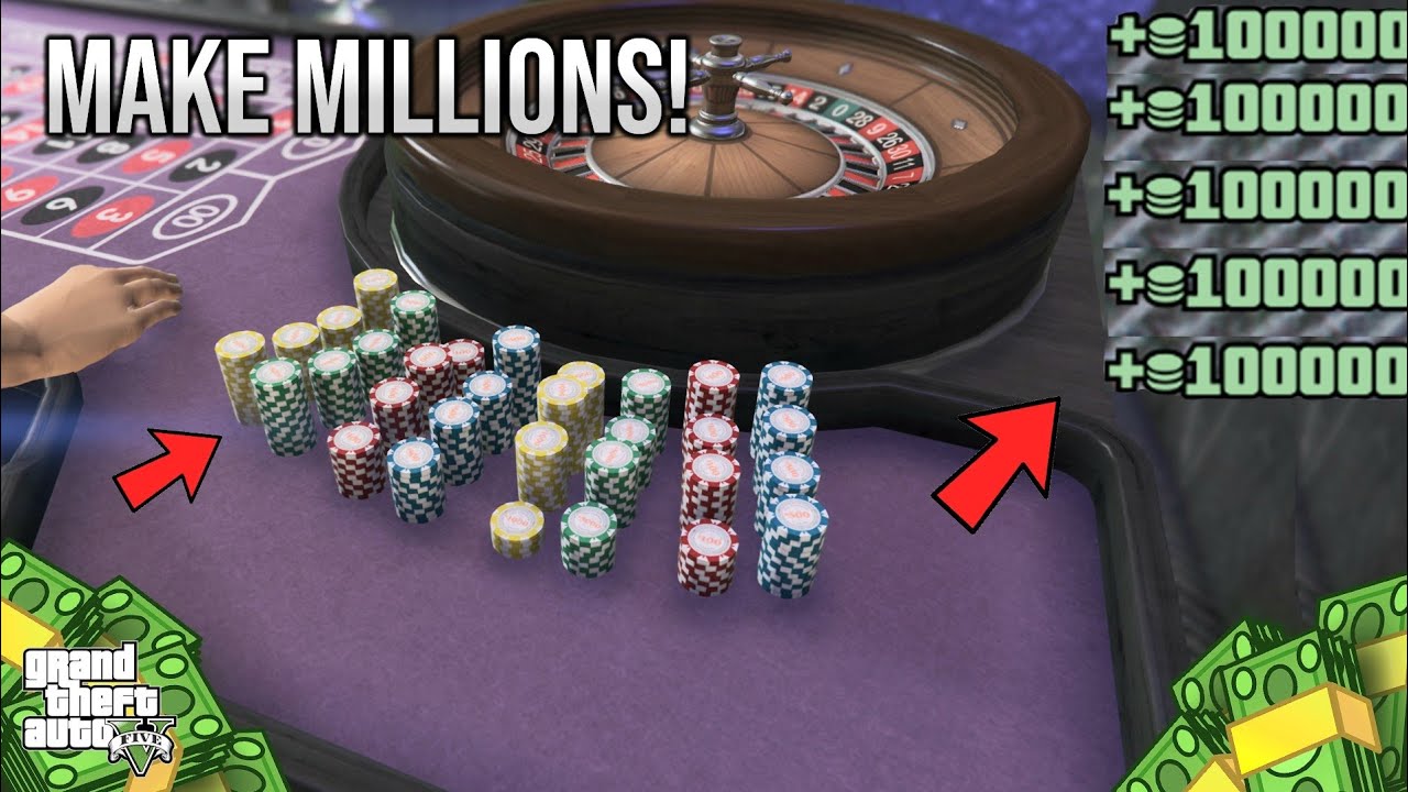 How to Make Millions in Gta5 Online Using Indian Casino Chips!! (Millions of Chips Fast!)