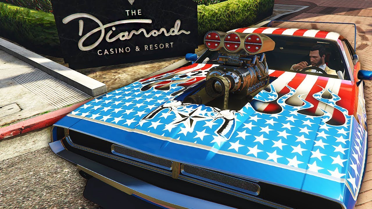 I Drove The Most American Car Ever To The Indian Casino – GTA Online Indian Casino DLC