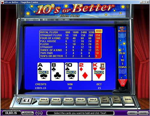 MagicBox - 10s or Better