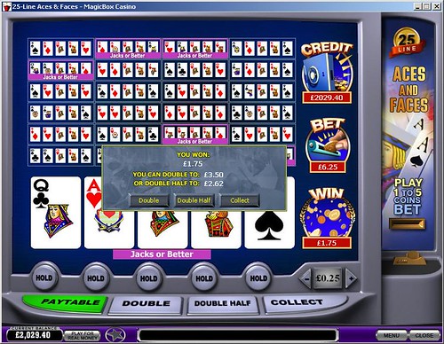 MagicBox - Aces and Faces