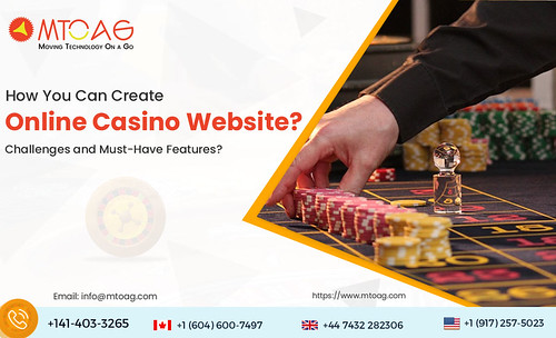 Online Casino Website development