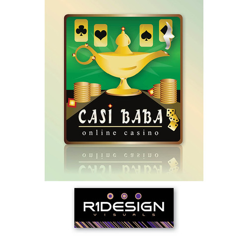 Online Casino-logo concept by R1Design