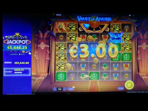 Online Indian Casino Club – Vault of Anubis – 1 Hour abfuck without free Games