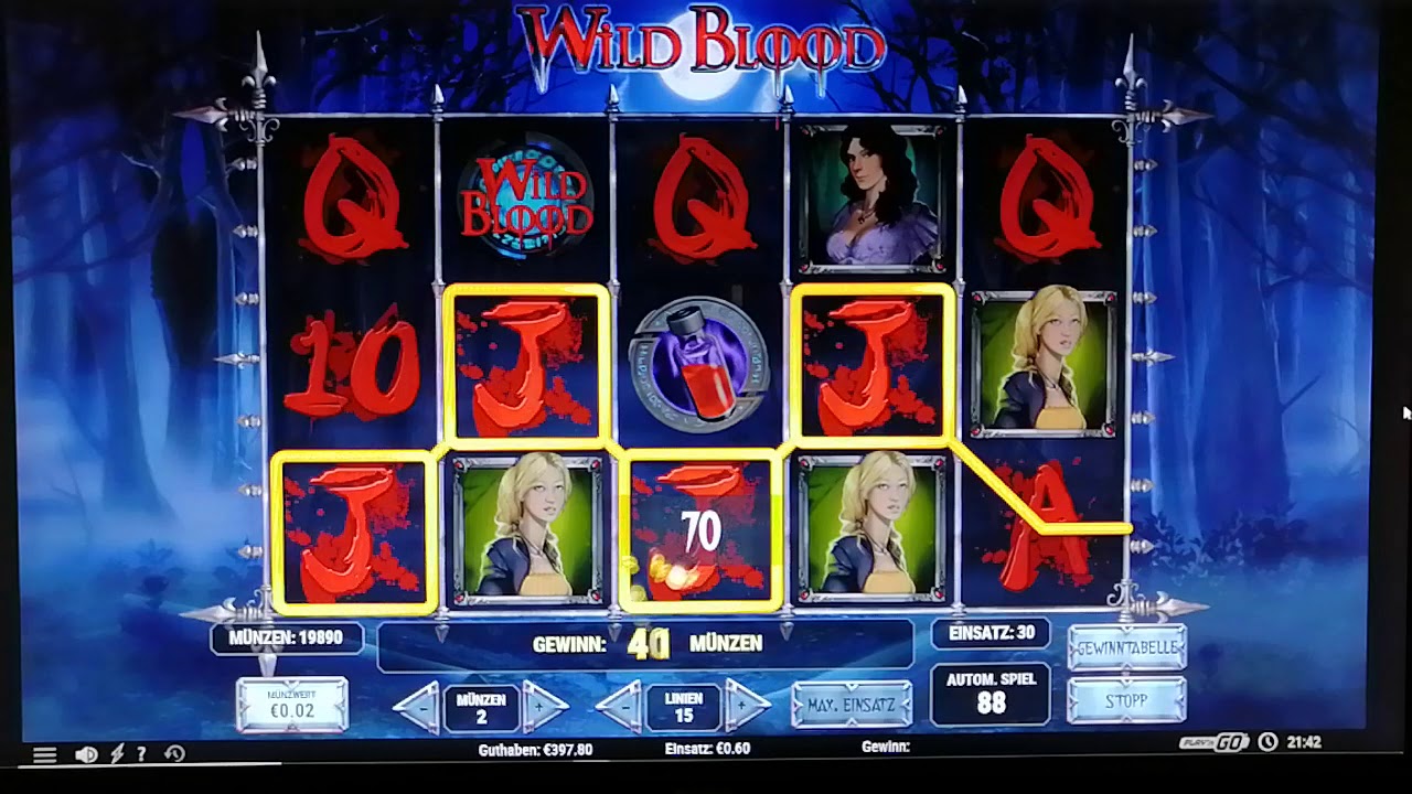 Online Indian Casino Club – Wild Blood