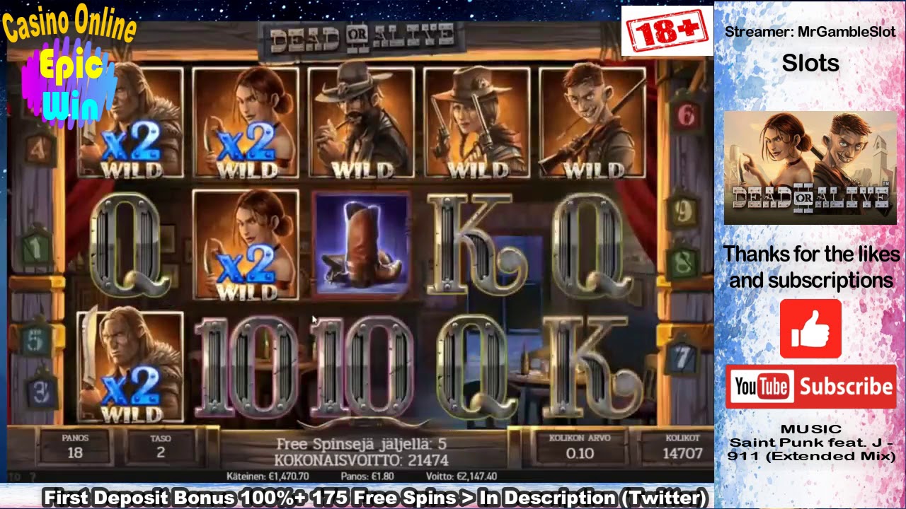 Online Indian CasinoDead or live 2 slotsBiggest Wins#7