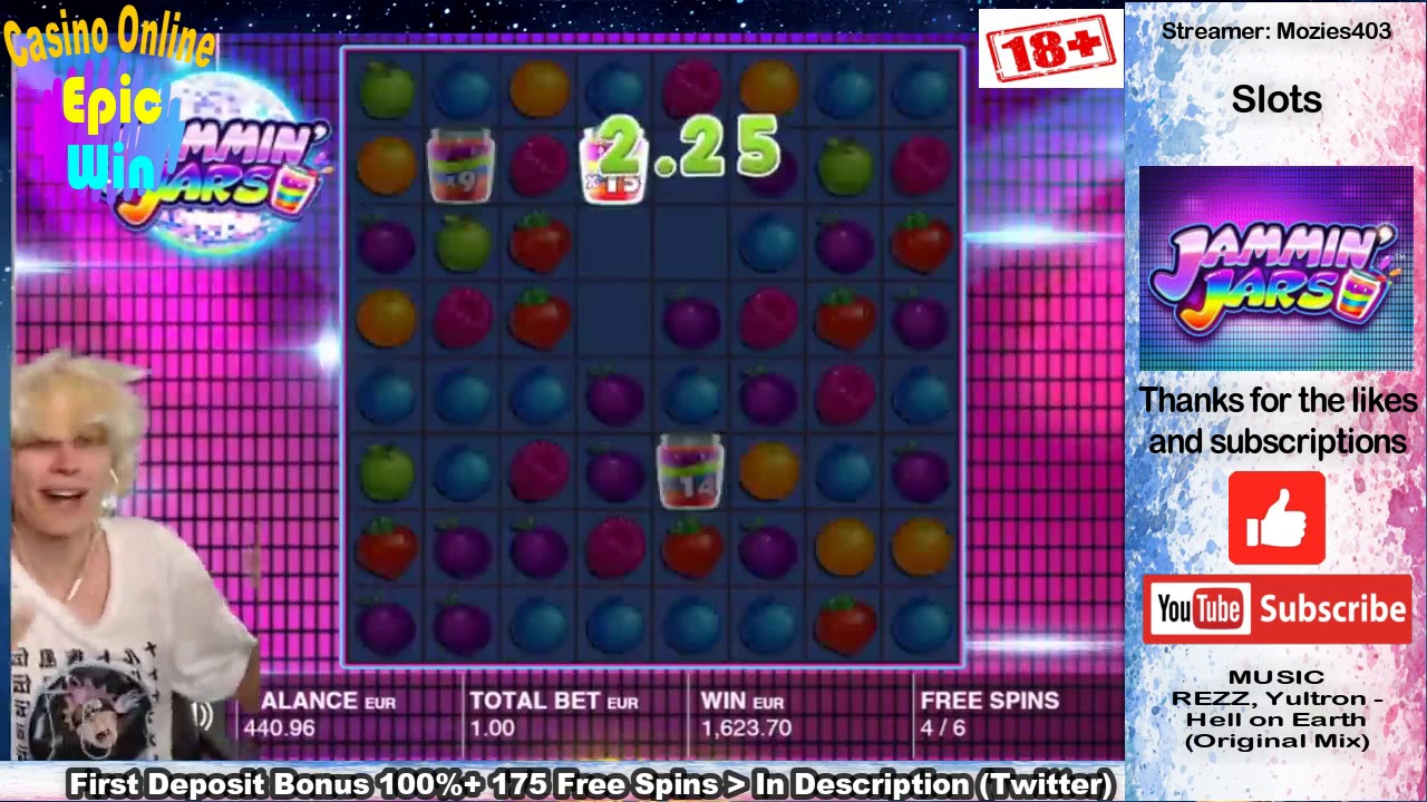 Online Indian CasinoJammin Jars slotsBiggest Wins#5