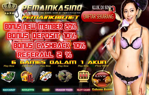 PEMAINK88.NET Situs Agen Judi Casino Terpercaya | Daftar Casino Online Terpercaya | Agen Casino 2018 Terpercaya