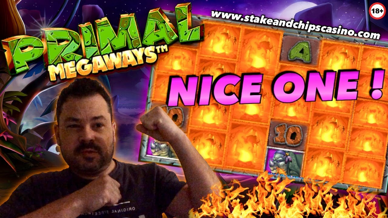 PRIMAL SLOT BONUS !! & BASE GAME WIN ? ONLINE Indian Casino BIG WINS MEGAWAYS