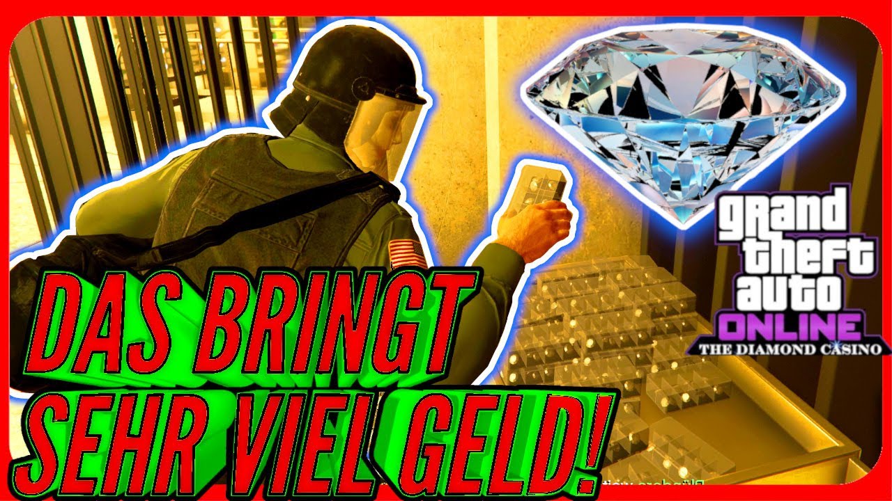 Perfekte Indian Casino Diamanten Heist GTA 5 ONLINE Deutsch
