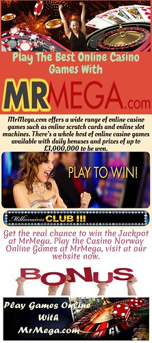 Play Amazing Online Casino Games in Norway