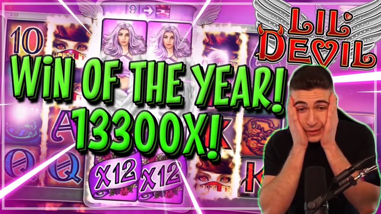 RECORD BIG WIN X13300 ON LIL DEVIL ? Online Indian Casino Top 5 Biggest Wins 20