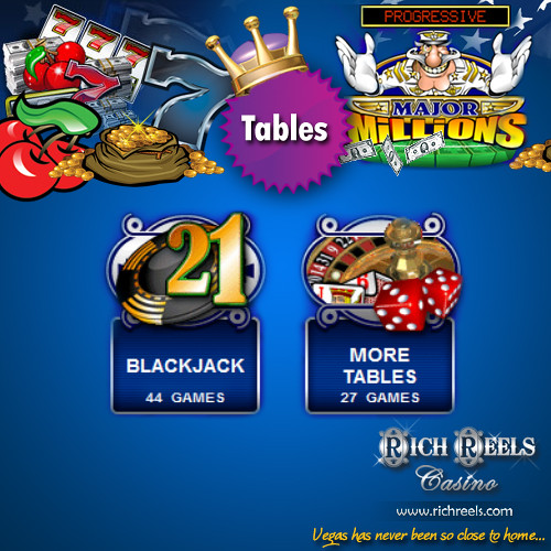 Tables - Online Casino Game