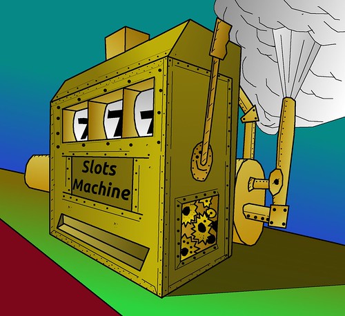The rugged steampunk slot machine for Online Casinos