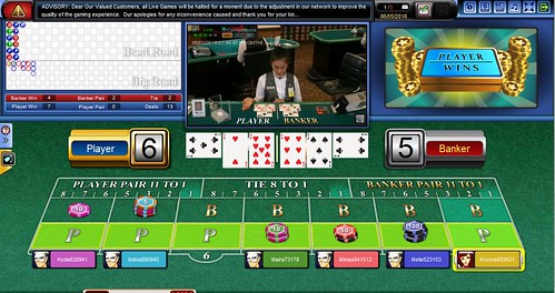 casino sbobet baccarat