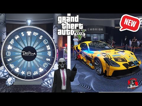 GTA 5 How To WIN The Podium Car (GTA V Online Indian Casino Podium Vehicle Guide – How To Win)