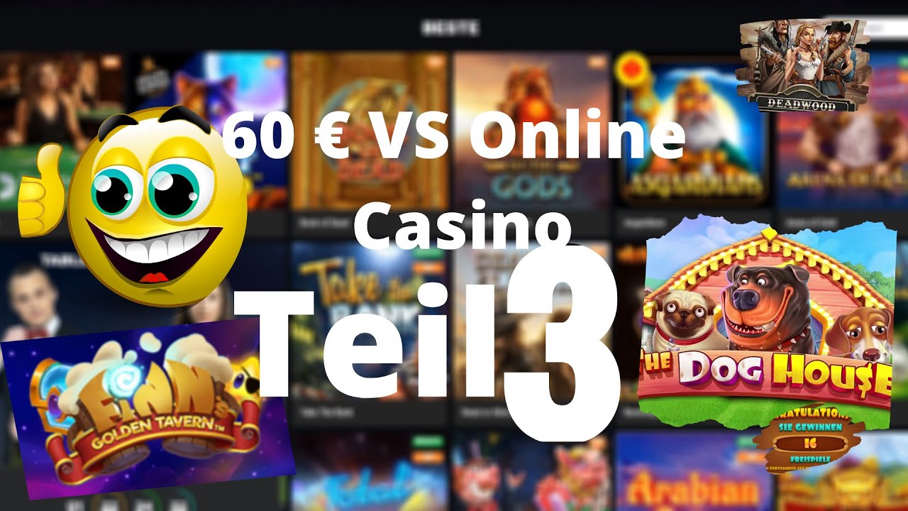 Online Indian Casino Deutsch – Wie weit komme ich mit 60 € TEIL 3
