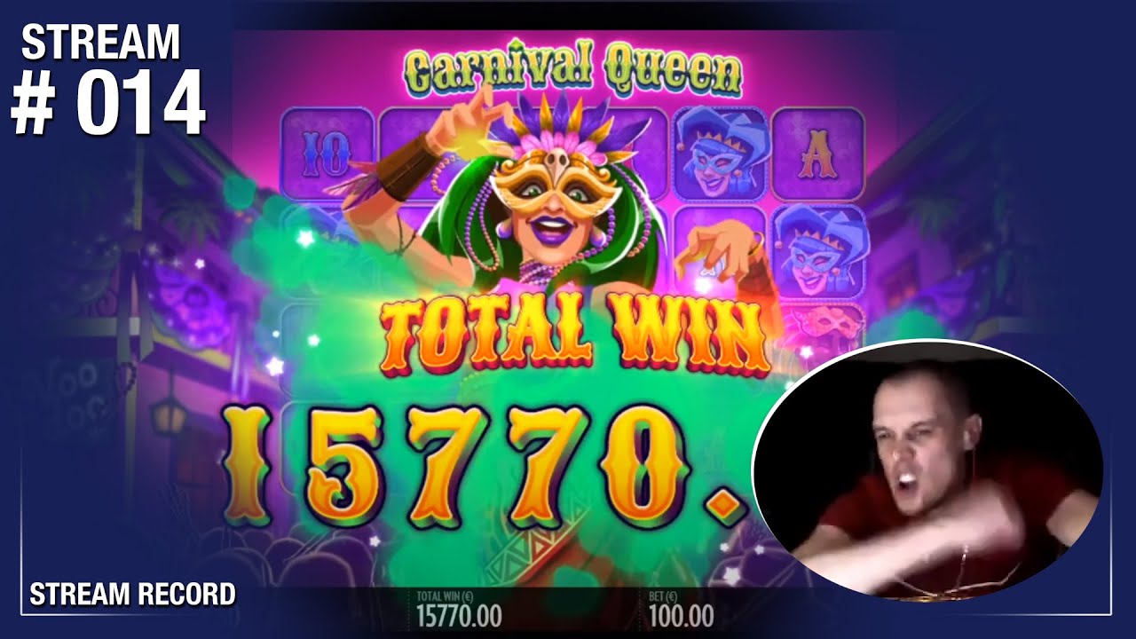 Carnival Queen slot have a HARD debt to me! Online Indian Casino